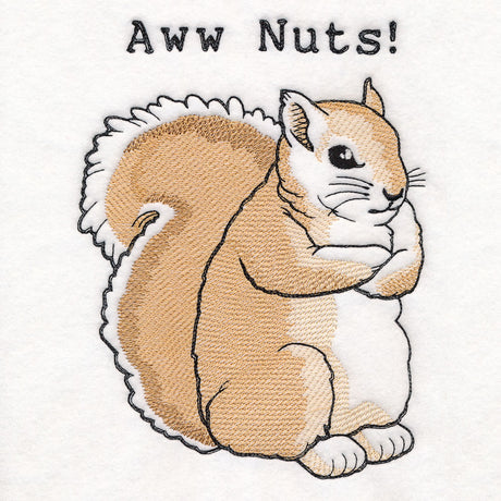 Aww Nuts Squirrel Punimal