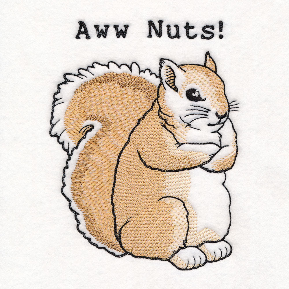 Aww Nuts Squirrel Punimal