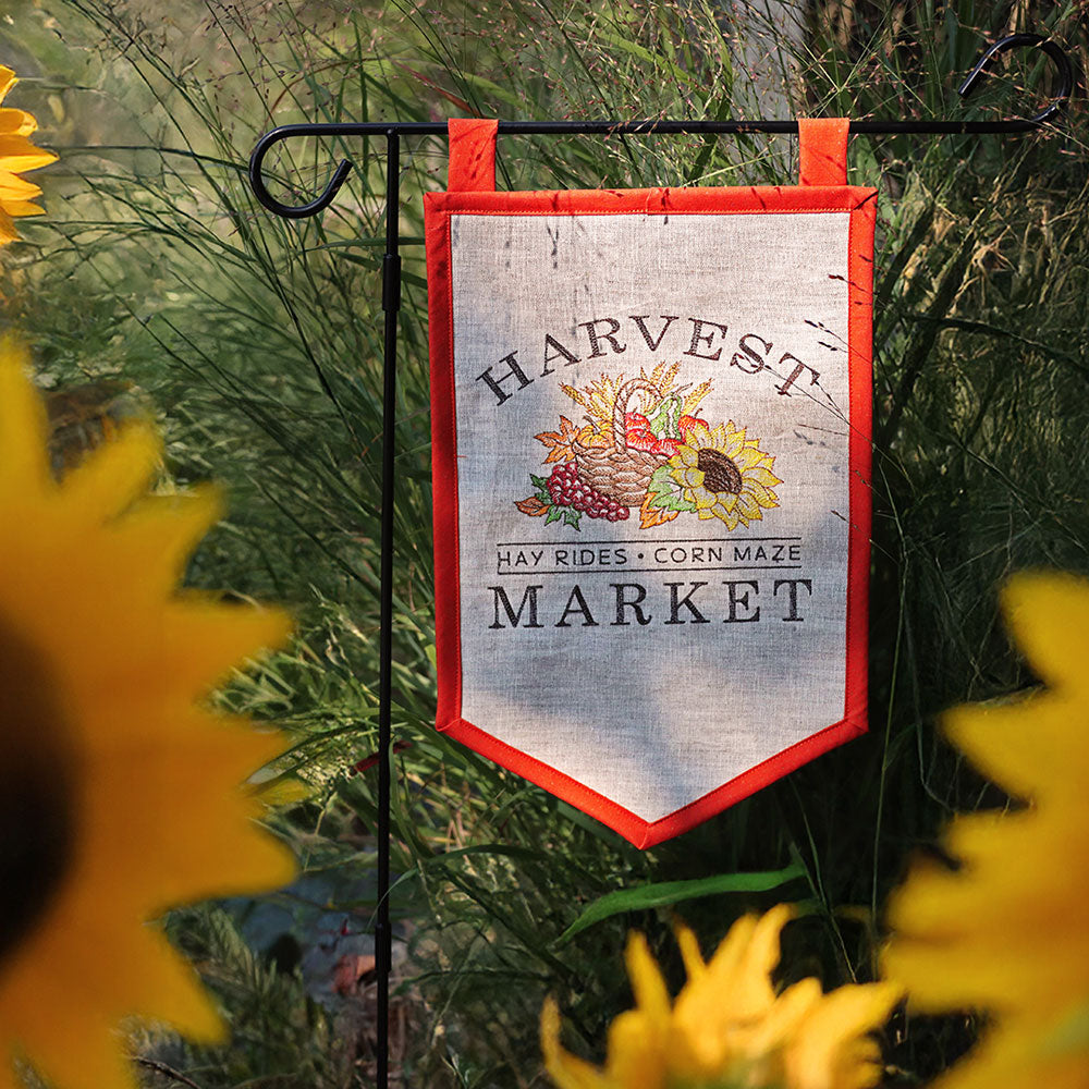 Harvest Market Sign