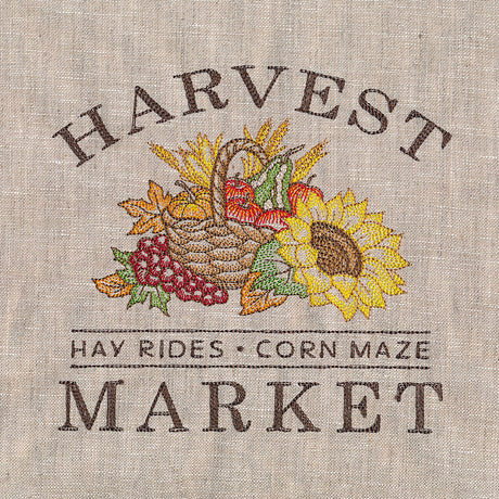 Harvest Market Sign