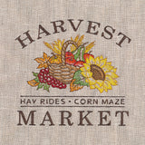 Harvest Market Sign