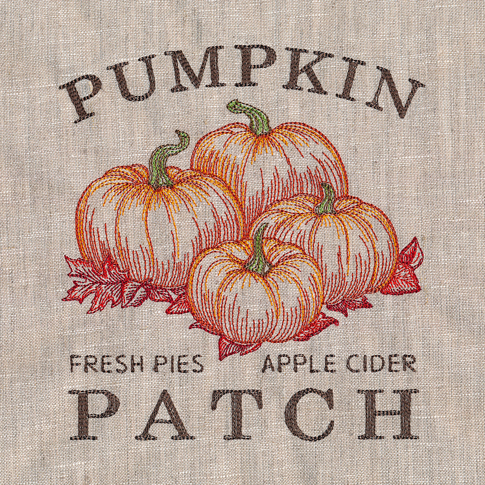 Autumn Pumpkin Patch Market Sign