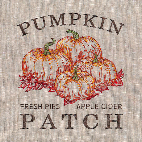 Autumn Pumpkin Patch Market Sign