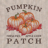 Autumn Pumpkin Patch Market Sign