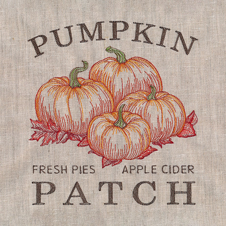 Autumn Pumpkin Patch Market Sign