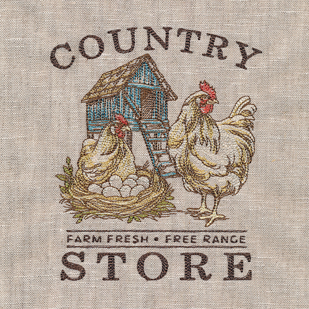 Country Store Market Sign