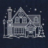 Christmas Village House (Whitework)