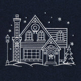 Christmas Village House (Whitework)
