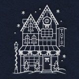 Christmas Village Store (Whitework)