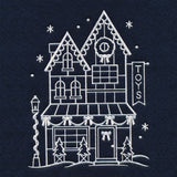 Christmas Village Store (Whitework)