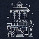 Christmas Village Post Office (Whitework)