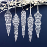 Winter Icicle 1 (Organza)