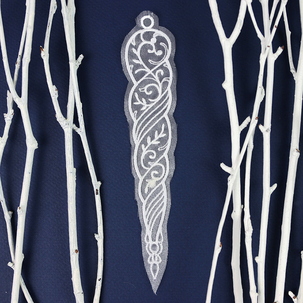 Winter Icicle 1 (Organza)