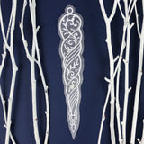 Winter Icicle 1 (Organza)