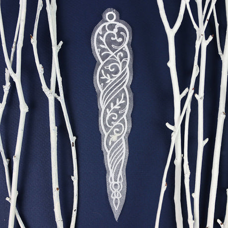 Winter Icicle 1 (Organza)