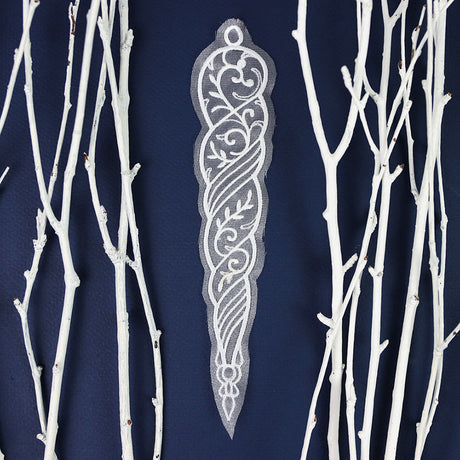 Winter Icicle 1 (Organza)