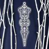 Winter Icicle 2 (Organza)