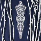 Winter Icicle 2 (Organza)