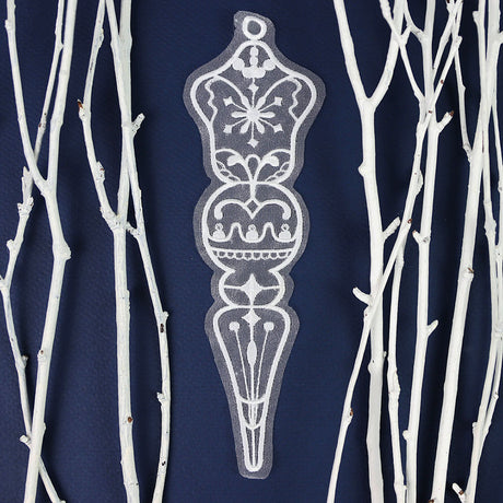 Winter Icicle 2 (Organza)