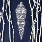 Winter Icicle 3 (Organza)