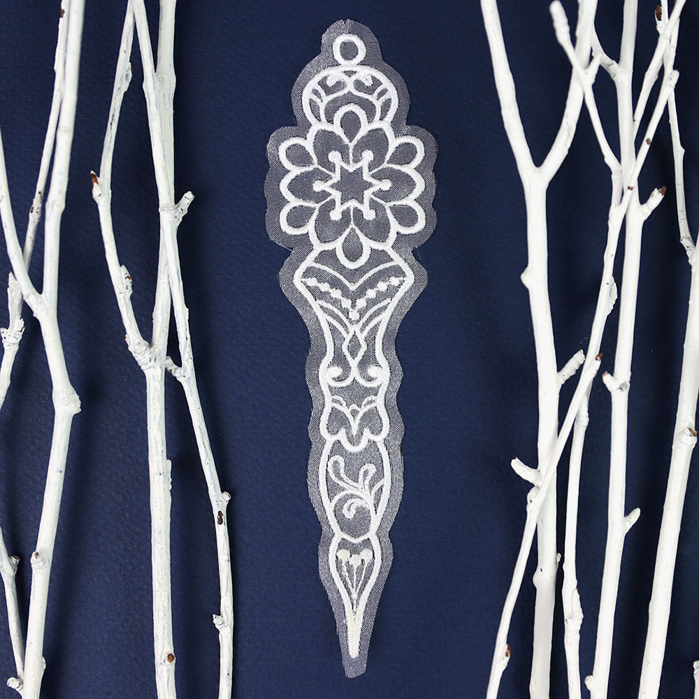 Winter Icicle 4 (Organza)