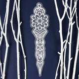 Winter Icicle 4 (Organza)