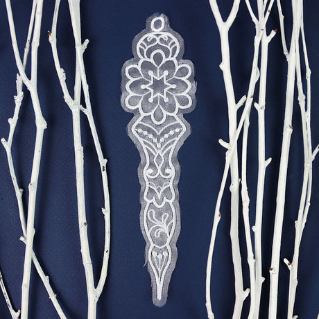 Winter Icicle 4 (Organza)