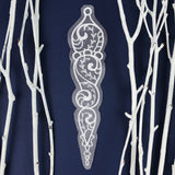 Winter Icicle 5 (Organza)