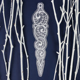 Winter Icicle 5 (Organza)