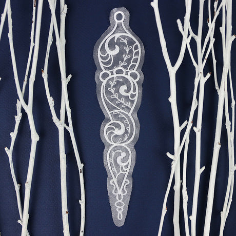 Winter Icicle 5 (Organza)