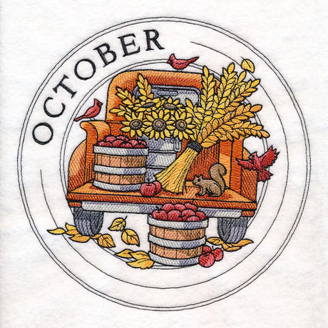 Stamps of the Month - October