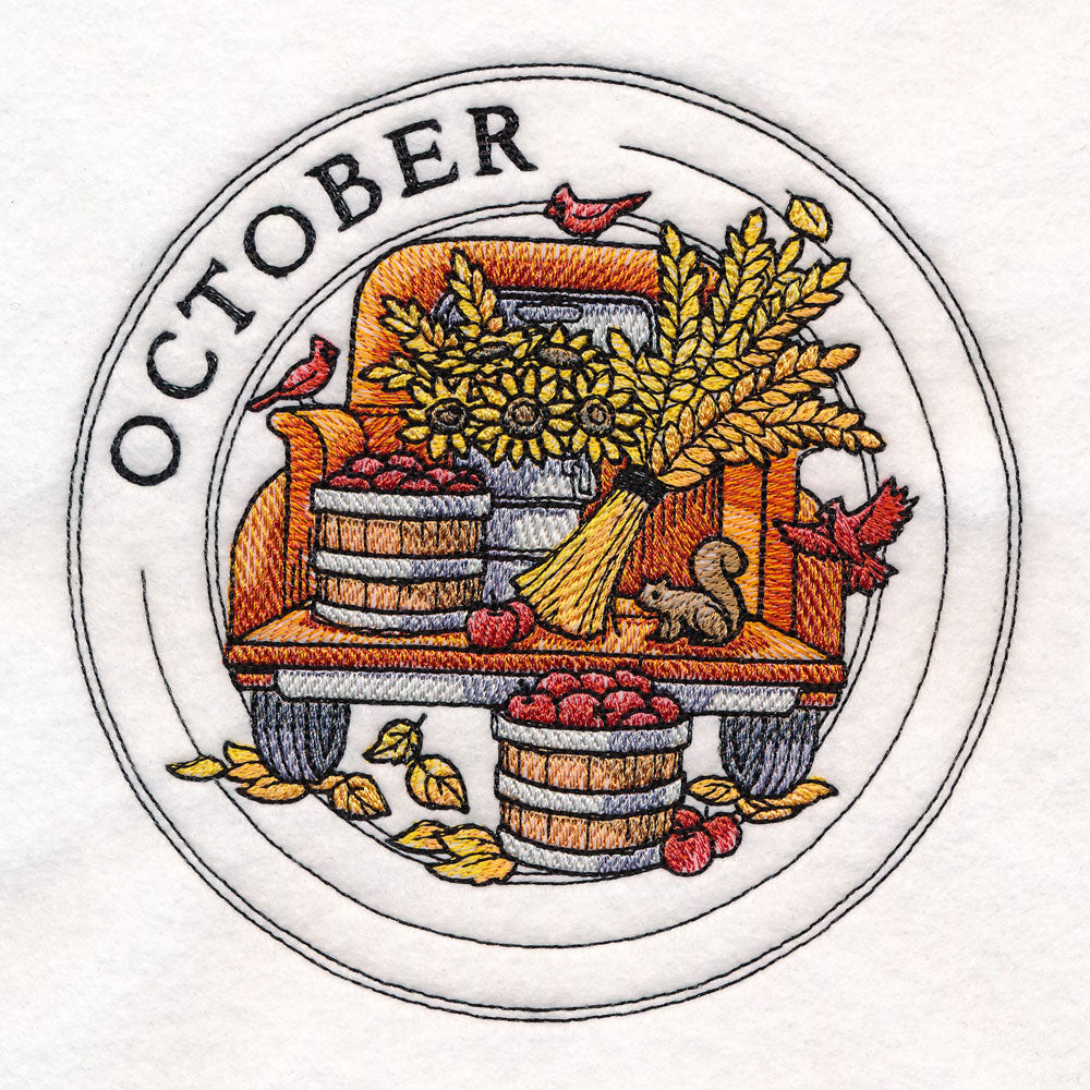 Stamps of the Month - October