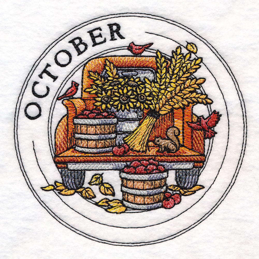 Stamps of the Month - October