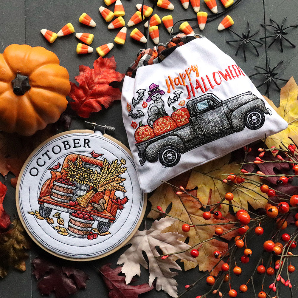 Retro Trucks of the Month - October