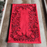 Christmas Border - Mistletoe