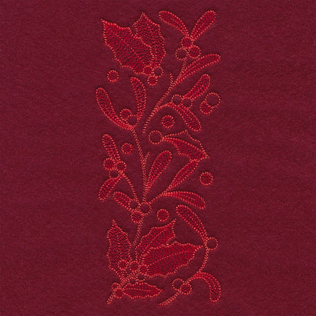 Christmas Border - Mistletoe
