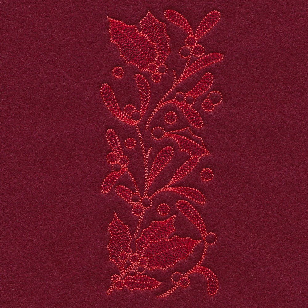 Christmas Border - Mistletoe