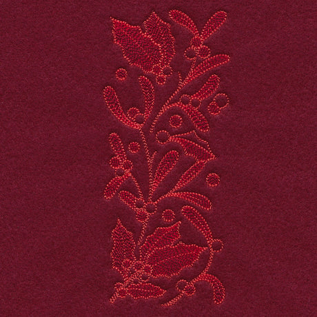 Christmas Border - Mistletoe