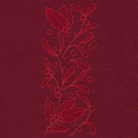 Christmas Border - Mistletoe
