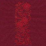 Christmas Border - Poinsettia