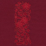 Christmas Border - Poinsettia