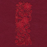 Christmas Border - Poinsettia