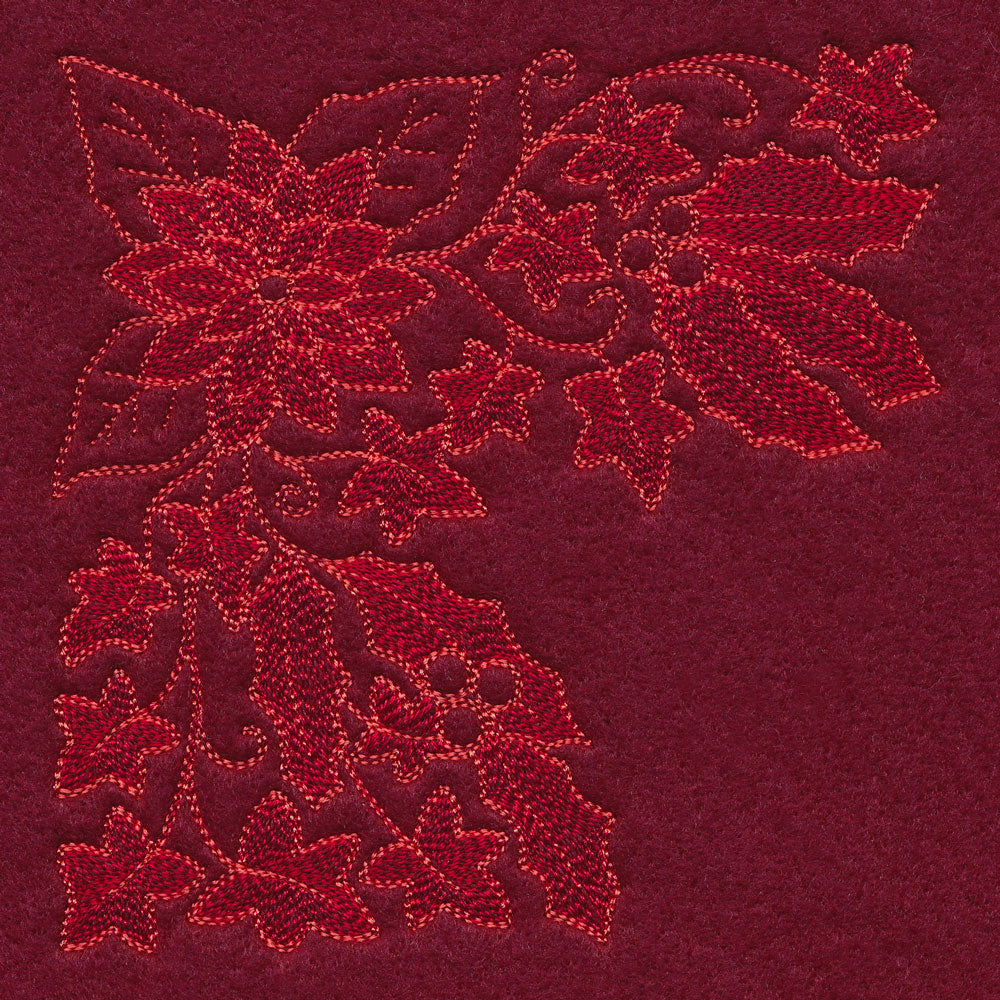 Christmas Corner - Poinsettia