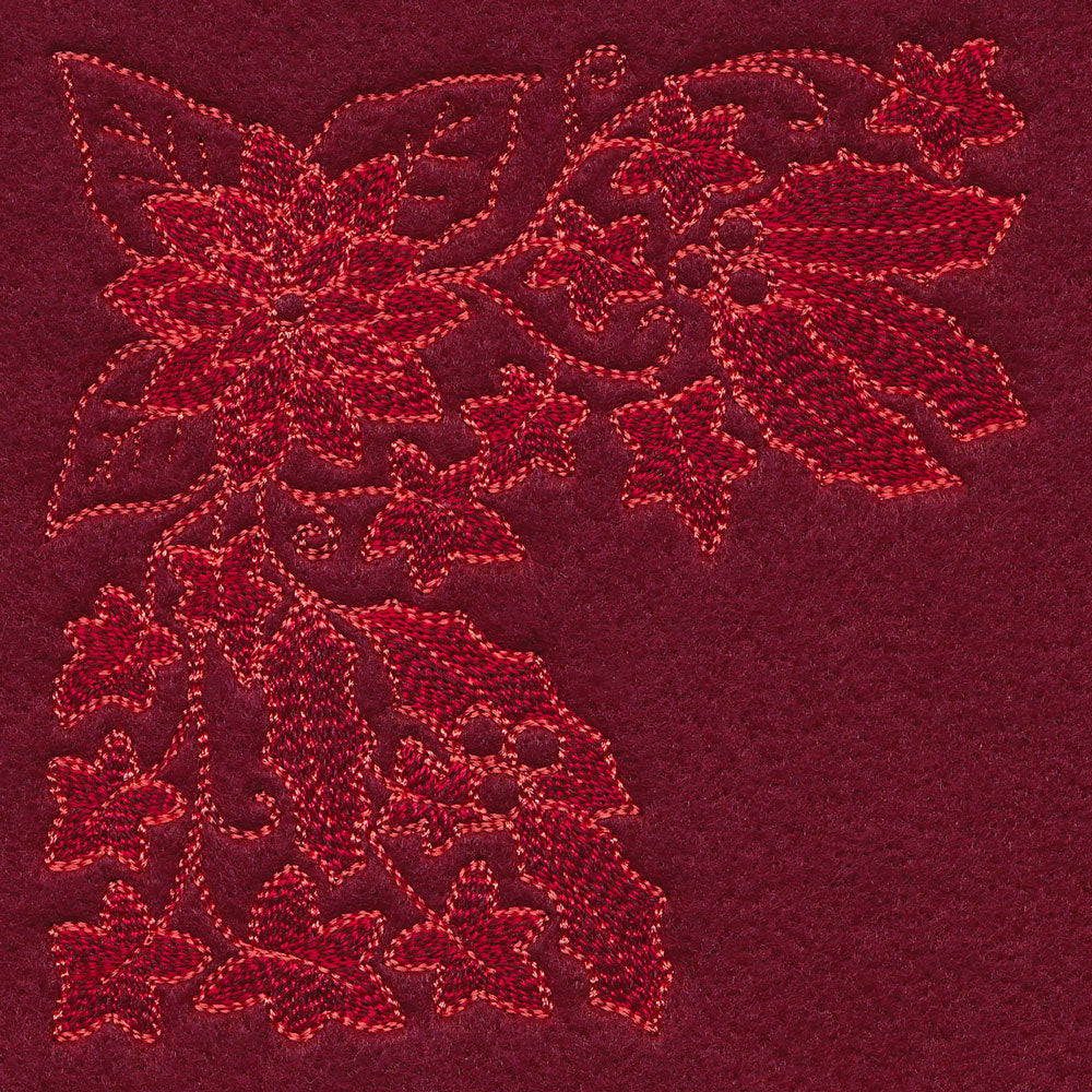 Christmas Corner - Poinsettia