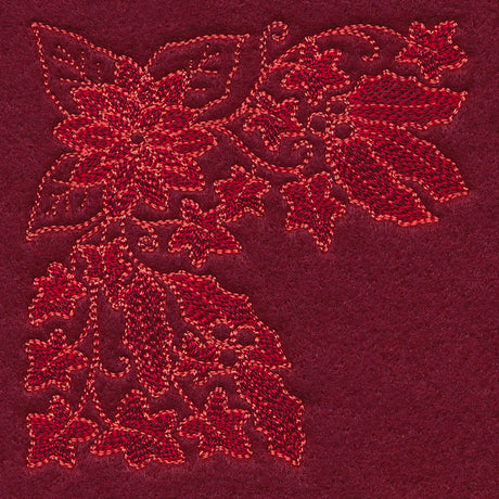 Christmas Corner - Poinsettia