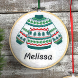 Holiday Botanicals Sweater