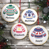 Holiday Botanicals Sweater