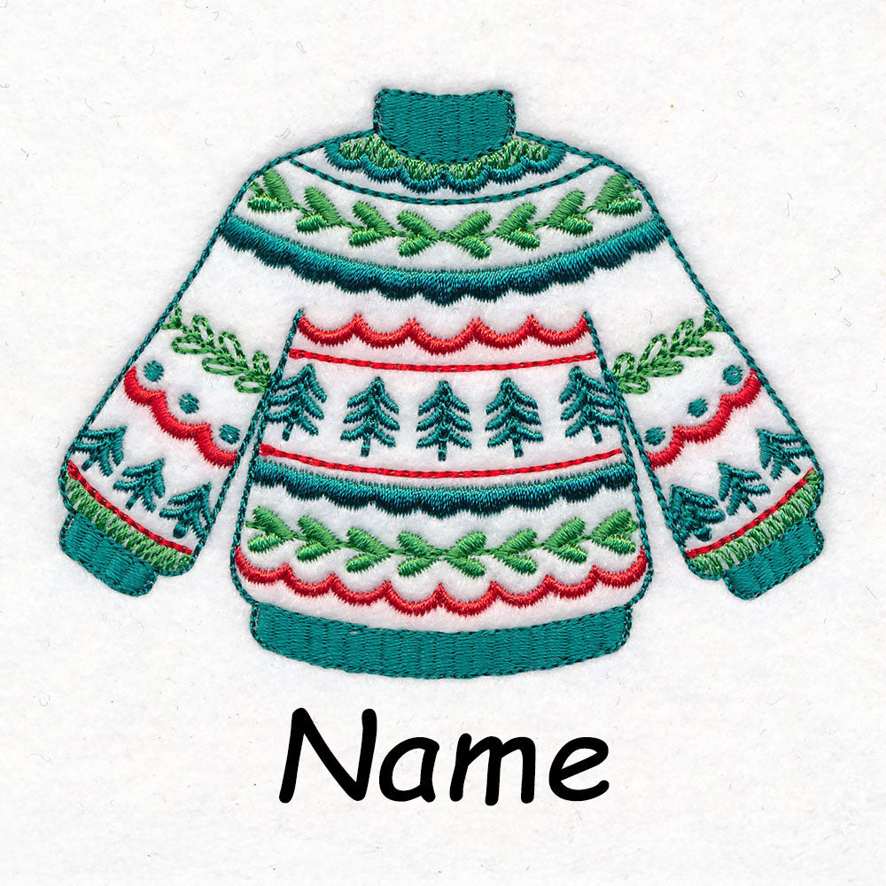 Holiday Botanicals Sweater