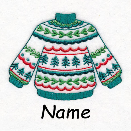 Holiday Botanicals Sweater
