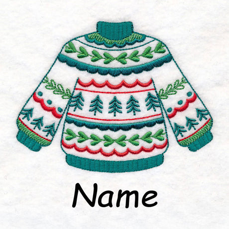 Holiday Botanicals Sweater